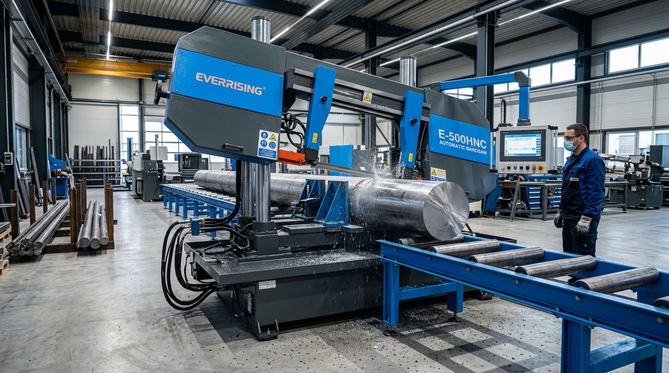 Double Column Automatic Horizontal Bandsaw Machine