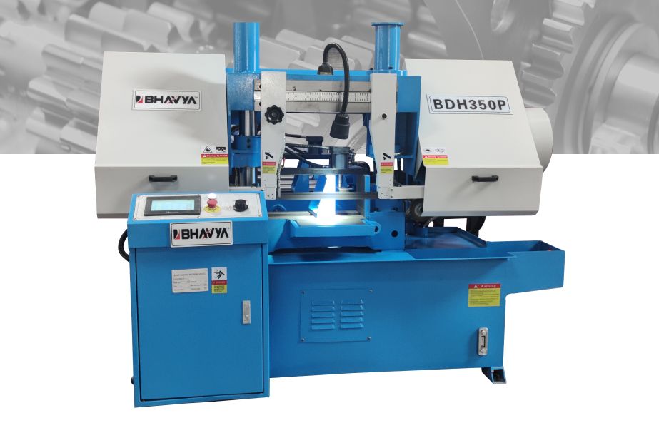 Double Column Automatic Bandsaw Machine