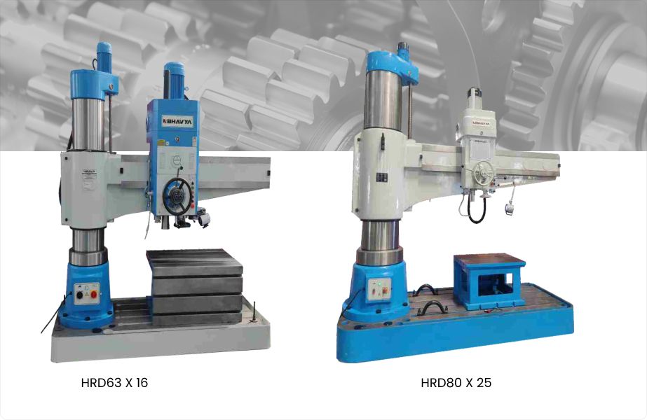 Heavy Duty Radial Drilling Machine